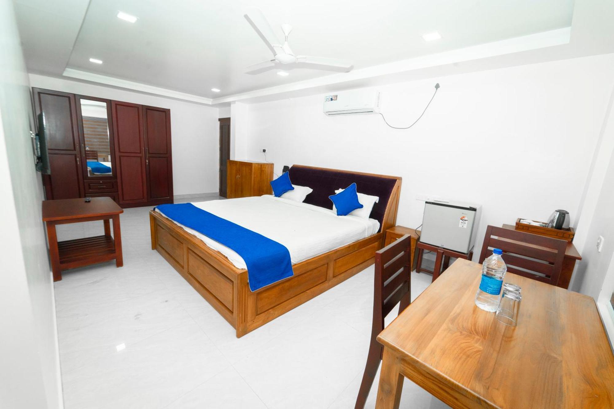 Skylar Seaview Beach Resort & Ayurveda Varkala Exterior foto