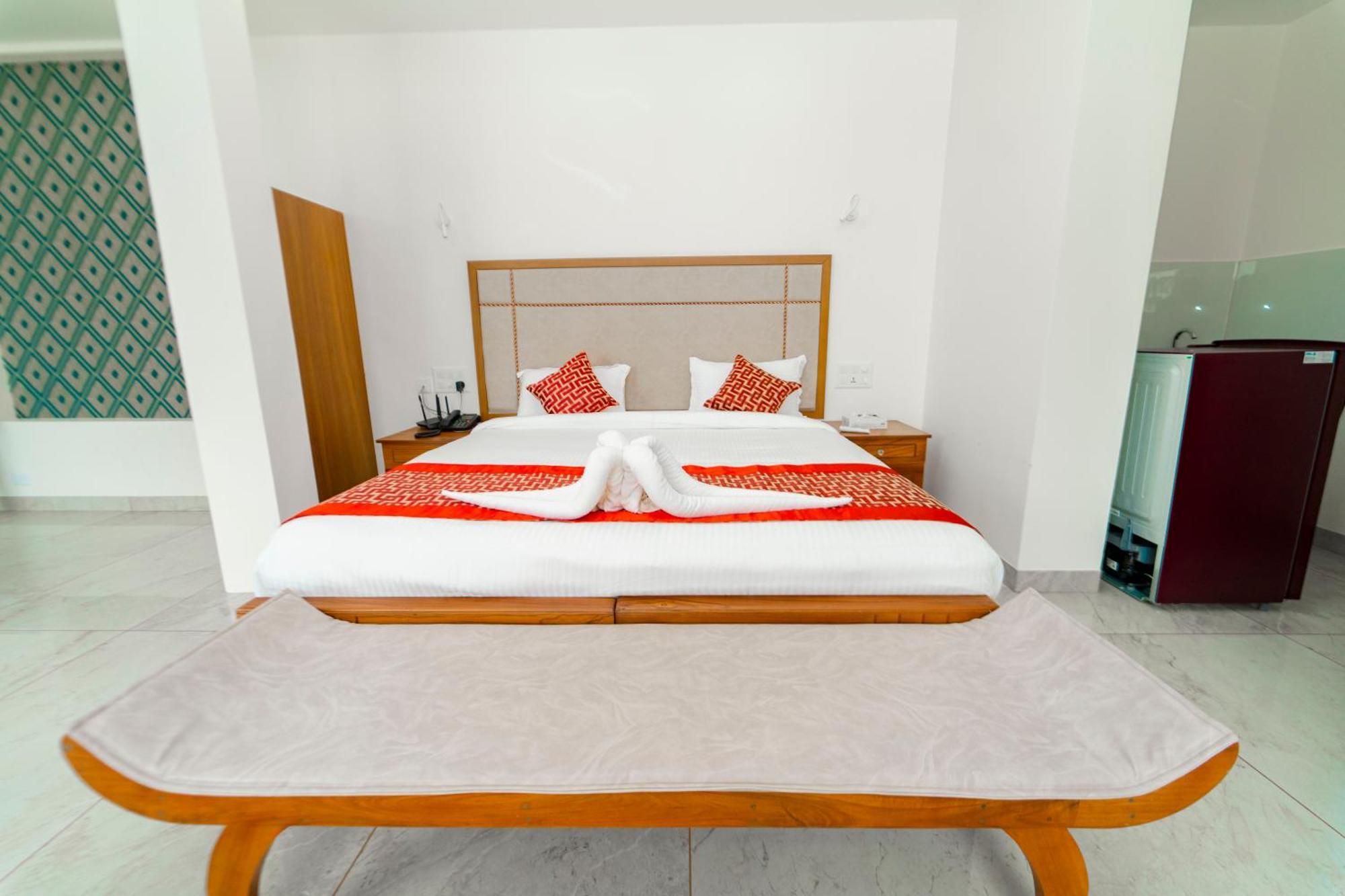 Skylar Seaview Beach Resort & Ayurveda Varkala Exterior foto