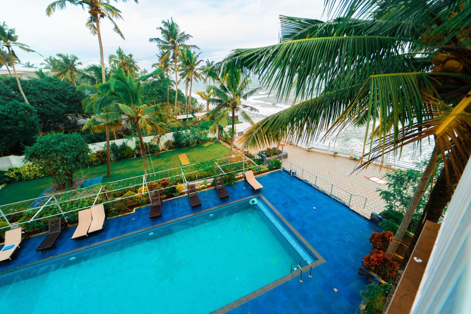 Skylar Seaview Beach Resort & Ayurveda Varkala Exterior foto